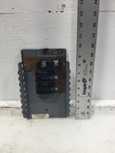 Cutler-Hammer CH8R 100 Amp 8 Space 120/240 VAC  Load Center Guts Only 6" X 9.5"