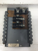 Cutler-Hammer CH8R 100 Amp 8 Space 120/240 VAC  Load Center Guts Only 6" X 9.5"