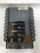 Cutler-Hammer CH8R 100 Amp 8 Space 120/240 VAC  Load Center Guts Only 6" X 9.5"