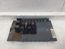Cutler-Hammer CH8R 100 Amp 8 Space 120/240 VAC  Load Center Guts Only 6" X 9.5"