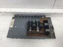 Cutler-Hammer CH8R 100 Amp 8 Space 120/240 VAC  Load Center Guts Only 6" X 9.5"