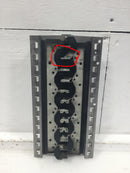 Westinghouse 150 Amp 24 Space 120/240 VAC Load Center Guts Only 6.5"X14" - Flaw