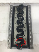Westinghouse 150 Amp 24 Space 120/240 VAC Load Center Guts Only 6.5"X14" - Flaw