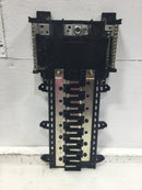 Square D QON30M200 200 Amp 30 Space 120/240 VAC Load Center Guts Only 9" X 18"