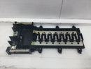Square D QON30M200 200 Amp 30 Space 120/240 VAC Load Center Guts Only 9" X 18"