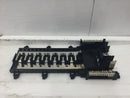 Square D QON30M200 200 Amp 30 Space 120/240 VAC Load Center Guts Only 9" X 18"
