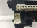 Square D QON30M200 200 Amp 30 Space 120/240 VAC Load Center Guts Only 9" X 18"