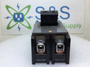 Square D 100 Amp 2 Pole Type M1 Antique Circuit Breaker