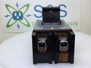 Square D 100 Amp 2 Pole Type M1 Antique Circuit Breaker