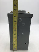 Square D QO24L70RB 70 Amp 120/240V 2/4 Circuit Main Lug Outdoor Load Center