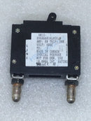 Heinemann AM1S-B98AAA02ALHDU-W-80 80 VDC 80 Amp Single Pole Bullet Style Breaker