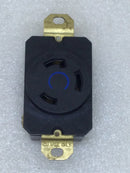 Legrand WC596/77-1 30 Amp Turnlock Single Receptacle 250 VAC Nema L6-30R Rated