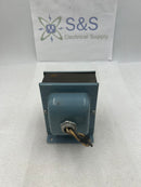 Jefferson Electric 637-291 Machine Tool Transformer 250 VAC Primary 120V Secondary 24 VA