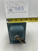 Jefferson Electric 637-291 Machine Tool Transformer 250 VAC Primary 120V Secondary 24 VA