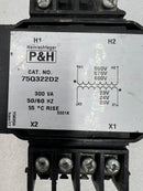 P & H Harnischfeger 75Q322D2 Industrial Control Transformer
