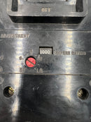 Westinghouse HNB31000 3 Pole 1000 Amp 600VAC Type HNB Circuit Breaker