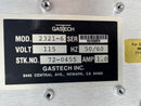 Gastech Gas Analyzer Model 2321-6 with Vynco Enclosure Type APO Polycarbonate Cover