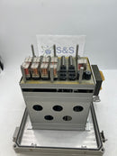 Gastech Gas Analyzer Model 2321-6 with Vynco Enclosure Type APO Polycarbonate Cover