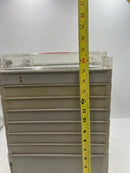 Gastech Gas Analyzer Model 2321-6 with Vynco Enclosure Type APO Polycarbonate Cover