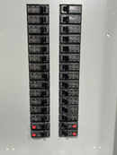 General Electric AQF3302AB Main Breaker 225A 208/120V Distribution Panel Board 3Ph 4 Wire