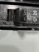 General Electric AQF3302AB Main Breaker 225A 208/120V Distribution Panel Board 3Ph 4 Wire