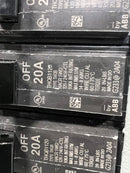 General Electric AQF3302AB Main Breaker 225A 208/120V Distribution Panel Board 3Ph 4 Wire