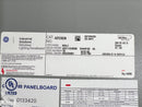 General Electric AQF3302AB Main Breaker 225A 208/120V Distribution Panel Board 3Ph 4 Wire