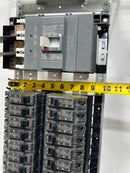 General Electric AQF3302AB Main Breaker 225A 208/120V Distribution Panel Board 3Ph 4 Wire