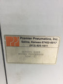 Premier Pneumatic 5741-1 Microprocessor Vacuum System Controller for Up To 24 Receiver Stations
