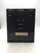 ITE JL3-F400 Series 3 Pole 400 Amp 600 VAC Circuit Breaker with 300 Amp Trip