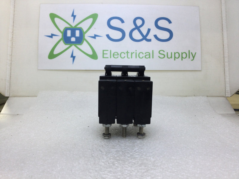 Potter & Brumfield/Tyco Electronics W93-X112-10 Amp 3 Pole 277 VAC Bolt On Circuit Breaker