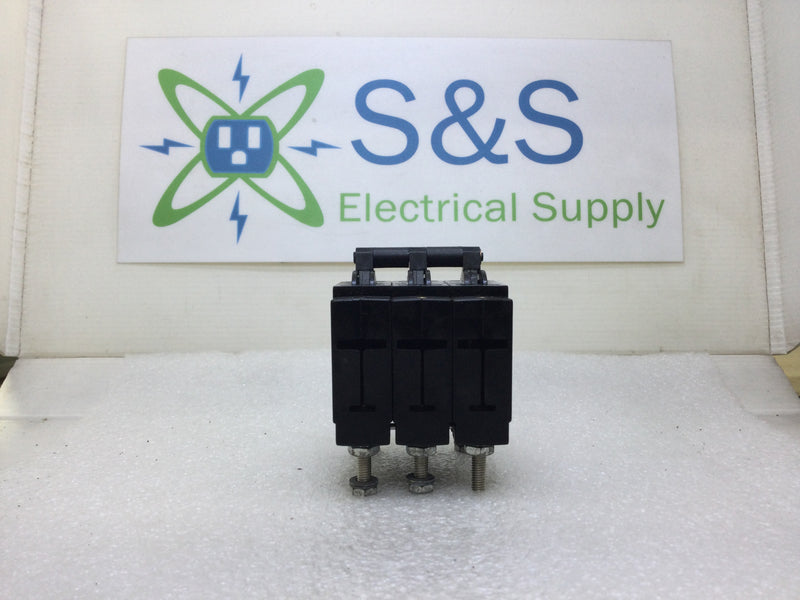 Potter & Brumfield/Tyco Electronics W93-X112-10 Amp 3 Pole 277 VAC Bolt On Circuit Breaker