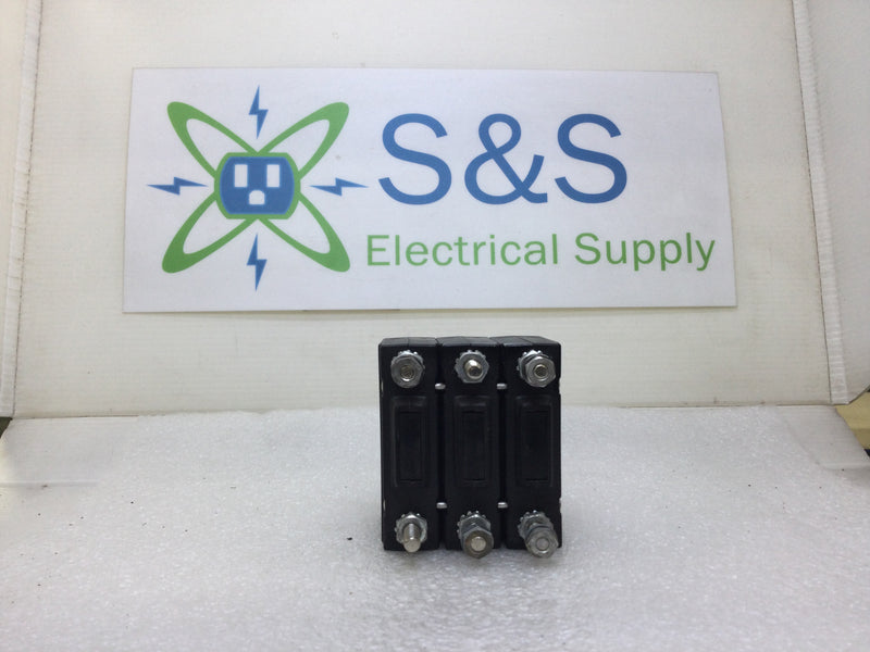 Potter & Brumfield/Tyco Electronics W93-X112-10 Amp 3 Pole 277 VAC Bolt On Circuit Breaker