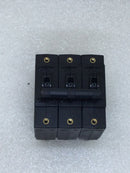 Potter & Brumfield/Tyco Electronics W93-X112-10 Amp 3 Pole 277 VAC Bolt On Circuit Breaker