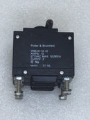 Potter & Brumfield/Tyco Electronics W93-X112-10 Amp 3 Pole 277 VAC Bolt On Circuit Breaker