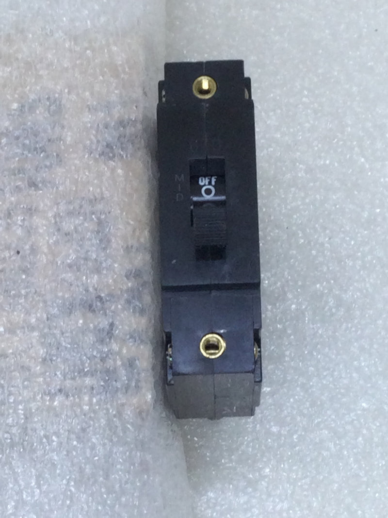 Heinemann AM1S-Z550-13W 80 VDC 60 Amp Single Pole Bullet Style Breaker