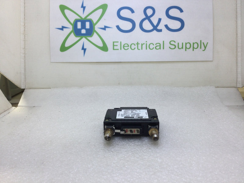 Heinemann AM1S-Z550-13W 80 VDC 60 Amp Single Pole Bullet Style Breaker