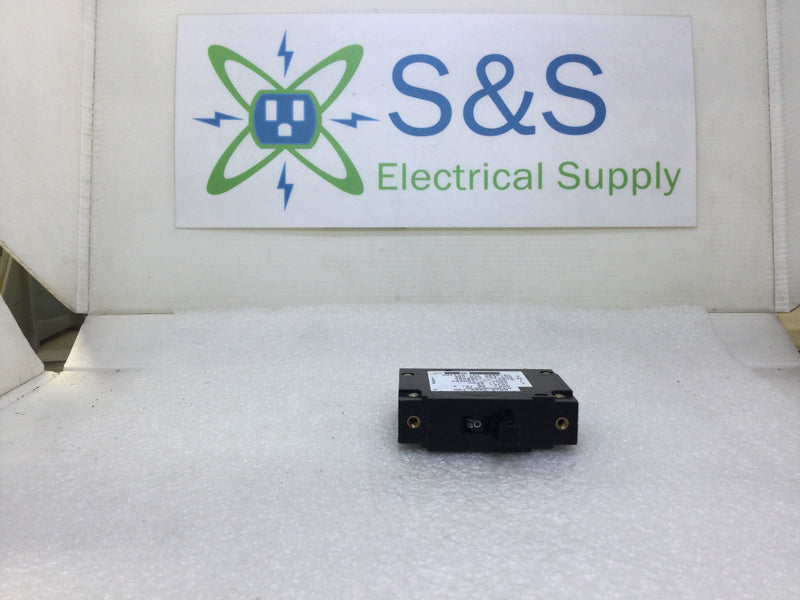 Heinemann AM1S-Z550-13W 80 VDC 60 Amp Single Pole Bullet Style Breaker