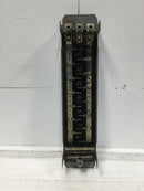 Square D QON442 225 Amp 3 Phase 21 Space/42 Circuit MLO Load Center Guts Only 6" X 25"