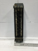 Square D QON442 225 Amp 3 Phase 21 Space/42 Circuit MLO Load Center Guts Only 6" X 25"