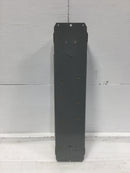 Square D QON442 225 Amp 3 Phase 21 Space/42 Circuit MLO Load Center Guts Only 6" X 25"