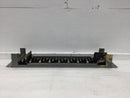 Square D QON442 225 Amp 3 Phase 21 Space/42 Circuit MLO Load Center Guts Only 6" X 25"