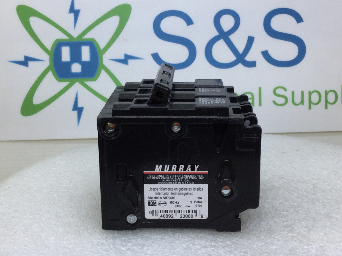 Murray MP360 60-Amp 3-Pole Type MP-T Circuit Breaker - View #2
