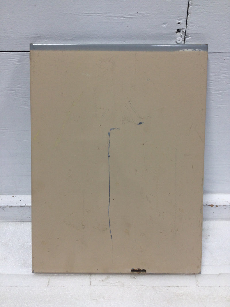 Challenger SL12(8-16)RN 125 Amp 8 Space 120/240V Panel Cover Only 15" x 11 3/8"