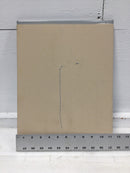 Challenger SL12(8-16)RN 125 Amp 8 Space 120/240V Panel Cover Only 15" x 11 3/8"