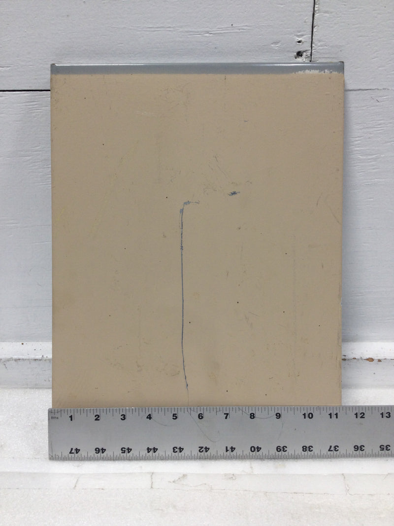 Challenger SL12(8-16)RN 125 Amp 8 Space 120/240V Panel Cover Only 15" x 11 3/8"