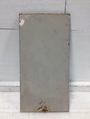 Nema 3R Enclosure Cover Only w/Latch 17" x 8 3/4"