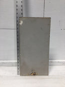 Nema 3R Enclosure Cover Only w/Latch 17" x 8 3/4"