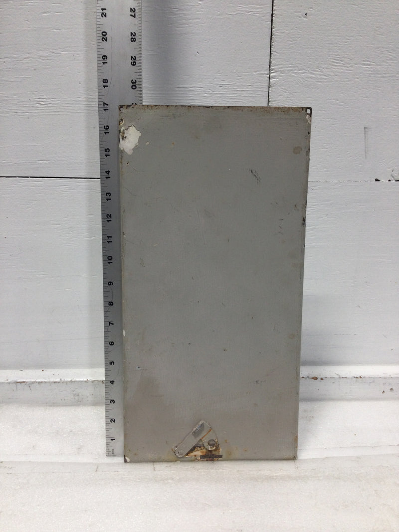 Nema 3R Enclosure Cover Only w/Latch 17" x 8 3/4"