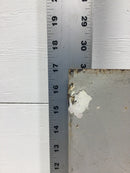 Nema 3R Enclosure Cover Only w/Latch 17" x 8 3/4"